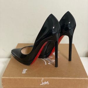 Pigalle Plato 140 patent calf